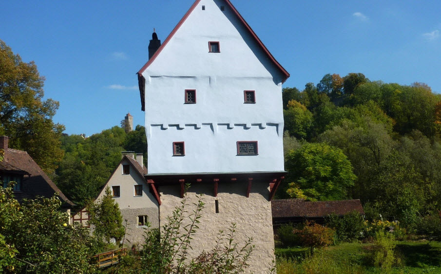 Toppler Castle, Germany